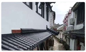 合成樹脂徽派瓦優(yōu)點有哪些？